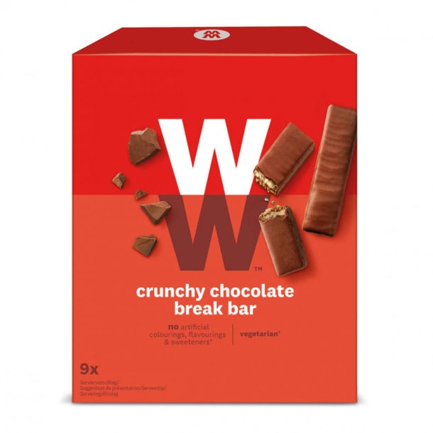 crunchy chocolat break bar