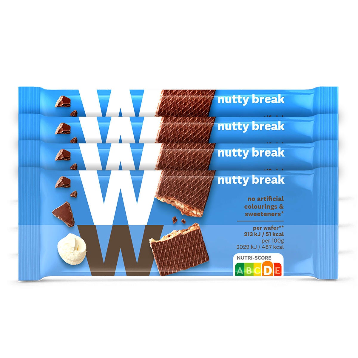 Iedereen vezel katoen Voordeelpakket: Nutty Break | WW Shop | Weight Watchers Online Shop
