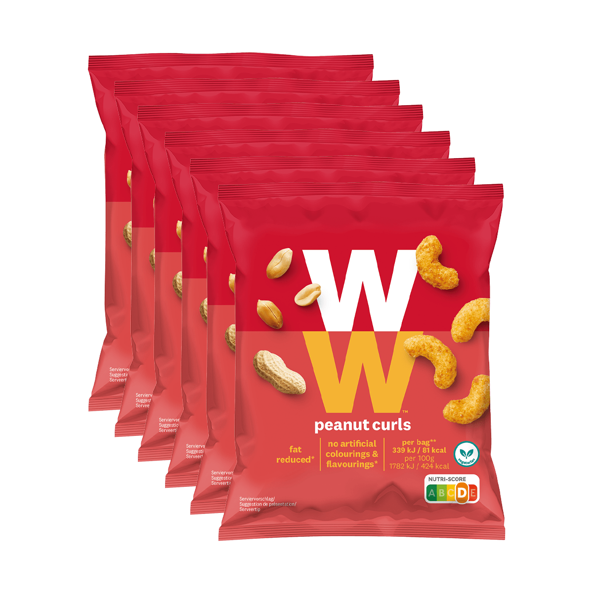 Vloeibaar Bouwen op Pathologisch Voordeelpakket: Peanut Curls | WW Shop | Weight Watchers Online Shop