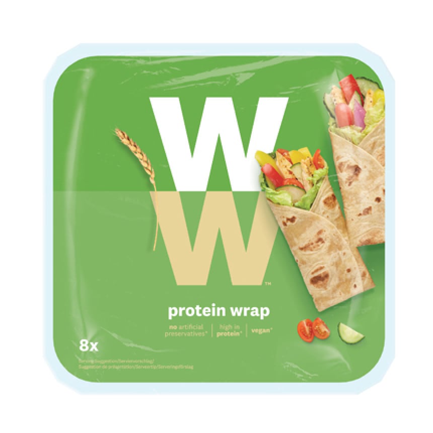 fluweel Classificeren pols WW Proteïne Wraps, 8 heerlijke wraps, rijk aan proteïne | WW shop